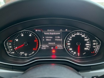 Audi A4 B9 Avant 2.0 TDI 150KM 2018 Audi A4 Avant 2.0 diesel 150 KM 6 biegow zarej w PL zadbany mozliwa za, zdjęcie 8