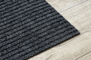 WYCIERACZKA GUMOWANA 100x200 cm szary @123603