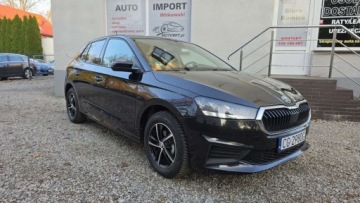 Skoda Fabia IV 2023 Skoda Fabia 1,0 benzyna 65 KM klima Full LED zarejestrowany 7 tys km 65KM, zdjęcie 9