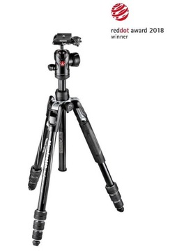 Штатив Manfrotto BEFREE Advanced Twist, черный