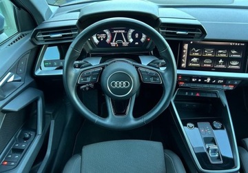 Audi A3 8Y Sportback 1.5 35 TFSI 150KM 2022 Audi A3 Sportback Advanced, ACC, Podgrzewane fotele, Swiatla na zla pogode, zdjęcie 4