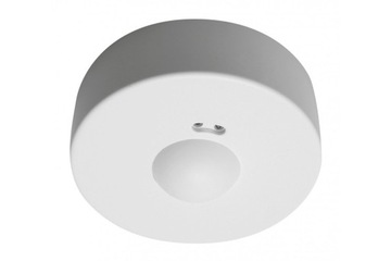 Czujnik mikrofalowy ruchu biały CM-3 1200W 240V 360st zasięg 1-8m AE-CM300
