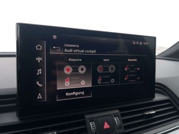 Audi Q5 II SUV Facelifting 2.0 40 TDI 204KM 2020 Audi Q5 Quattro S tronic Matrix LED OLED Virtual Cockpit Kamera 19 Ambient, zdjęcie 31