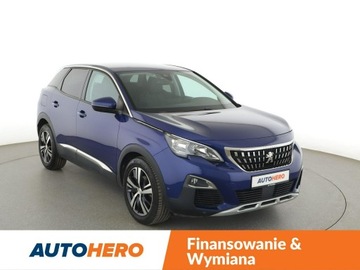 Peugeot 3008 II Crossover 1.2 PureTech 130KM 2017 Peugeot 3008 Navi Klimatyzacja Czujniki parkowania, zdjęcie 9