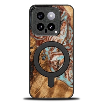 Pouzdro Bewood Unique pro Xiaomi 14 Pro Planety Jupiter s MagSafe