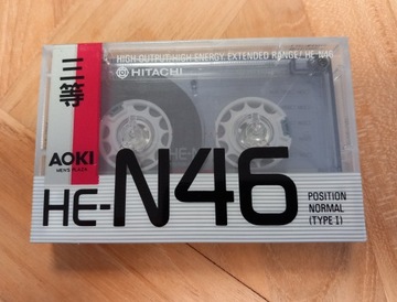HITACHI HE-N 46 Kaseta magnetofonowa