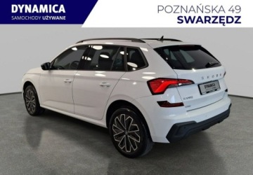Skoda Kamiq Crossover Facelifting 1.0 TSI 115KM 2025 Skoda Kamiq VAT 23 Selection 1.0TSI 115KM DSG 2025 r., salon PL, I wlascic, zdjęcie 4