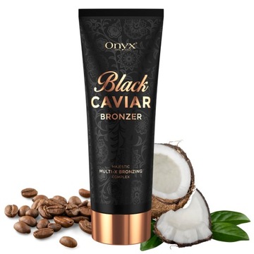 Black Black Caviar Sanning Balm в Solarium + 3 Sachets