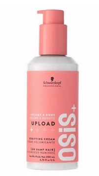 SCHWARZKOPF OSIS+ UPLOAD krem na objętość 200ml