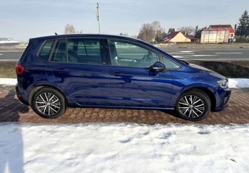 Volkswagen Golf Sportsvan Sportsvan 1.6 TDI 115KM 2017 Volkswagen Golf Sportsvan Kamery, czujniki, radar, podgrzewane fotele GWAR, zdjęcie 9