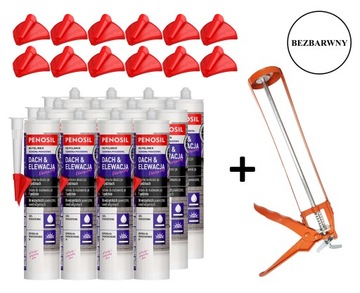 Герметик Penosil бесцветный 0,29 л