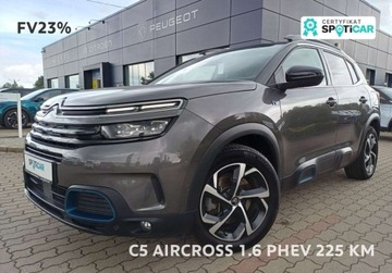 Citroen C5 Aircross SUV Plug-In 1.6 PureTech 225KM 2020 Citroen C5 Aircross 174 1.6 PHEV 225 KM Shine Pack AUTOMAT I wl. FV23