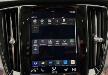 Volvo V60 I Kombi Facelifting 2.0 D4 DRIVE-E 190KM 2018 Volvo V60 D4 190KM SKORA virtual cockpit BLIS BEZWYPADKOWY gwarancja, zdjęcie 27