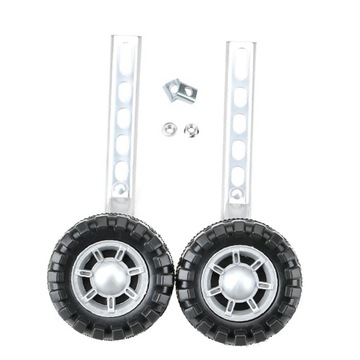 Сменные обучающие колеса на детский велосипед Колеса диаметром 11 см Без установочного инструмента