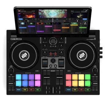 Reloop Buddy - DJ-контроллер iOS iPadOS Android