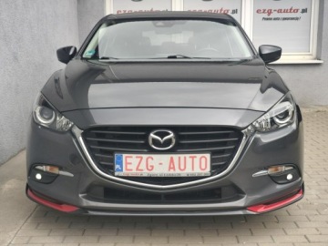 Mazda 3 III Hatchback Facelifting 2.0 SKYACTIV-G 120KM 2017 Mazda 3 2,0 16V I właściciel zadbany Gwarancja, zdjęcie 2