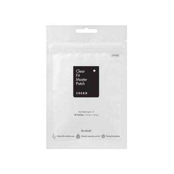 COSRX, Clear Fit Master Patch, Wysuszające plastry
