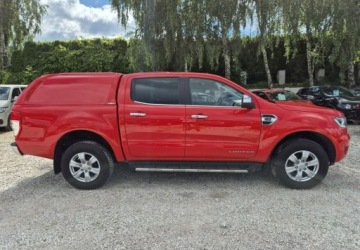 Ford Ranger V Podwójna kabina Facelifting 2019 2.0 EcoBlue 213KM 2022 Ford Ranger Salon Polska Hak 3500KG Automat Super wersja Vat23 2.0, zdjęcie 8