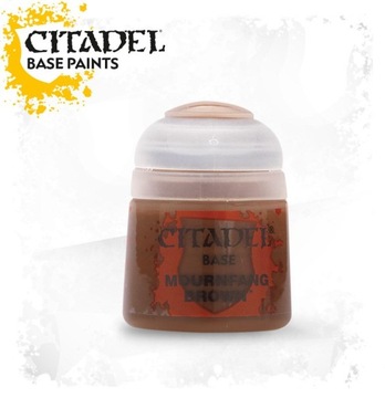 CITADEL BASE: MOURNFANG BROWN