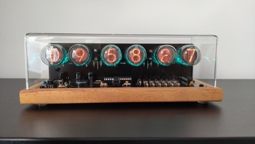 NIXIE 6x LC513 Комплект сборки ламповых часов