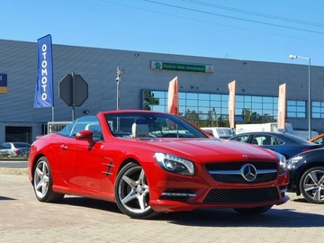 Mercedes SL R231 2012 Mercedes SL 500 3,5benz 306KM ! AMG ! 1 WŁAŚĆ !