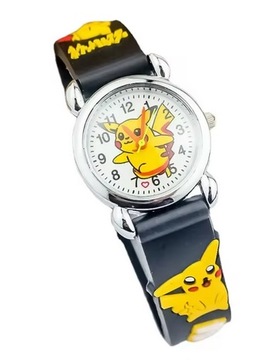 Pikachu, Pokemony - zegarek dziecięcy