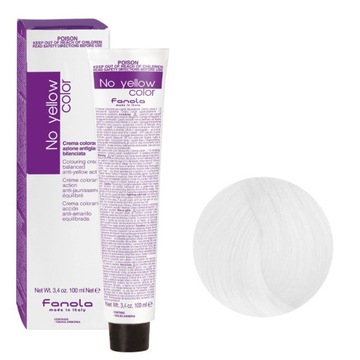 NO YELLOW COLOR FARBA ML.00 LIGHTENER 100ML FANOLA