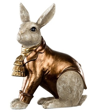 FIGURKA ZAJĄC WE FRAKU wys. 36cm