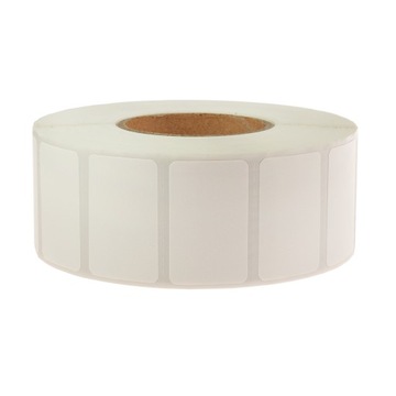 САМОКЛЕЯЩИЕСЯ ЭТИКЕТКИ В РУЛОНЕ, БЕЛЫЕ, 32Х20