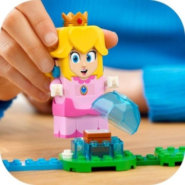 LEGO Super Mario Кот Пич и ледяная башня 71407