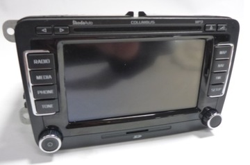 RADIO NAWIGACJA SKODA SUPERB II 3T 08-