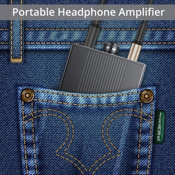 Hi-Fi усилитель для наушников Prozor с аудиоразъемом 3,5 мм