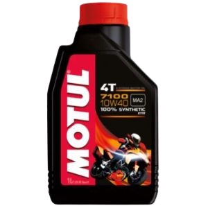 MOTUL 104091 OLEJ 10W40 1L 7100 MA2 4T / MOTOCYKL
