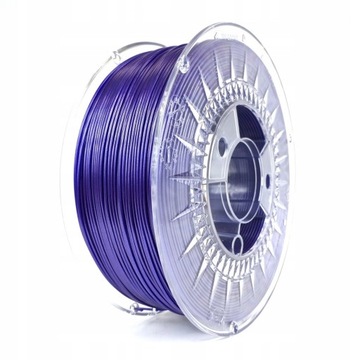 Filament Devil Design plastik do drukarki 3d PETG 1kg Galaxy Violet Fiolet