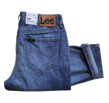 LEE spodnie jeans TAILORED MOM _ W28 L33