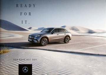 Mercedes GLC prospekt model 2023 unikat