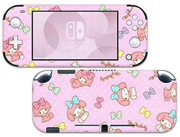 NAKLEJKA Nintendo Switch winylowa Hello Melody Anime Kawaii Beluga