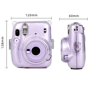 ПРОЗРАЧНЫЙ ЧЕХОЛ ДЛЯ FUJIFILM INSTAX MINI 11