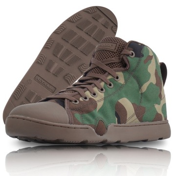 Buty Maritime Assault Średnie Woodland 43 Altama