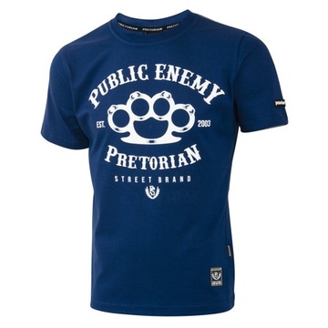 Koszulka męska T-shirt Pretorian Public Enemy XXL