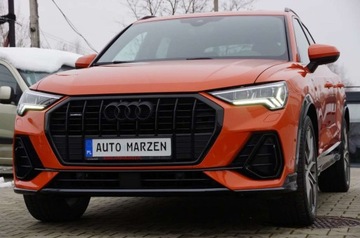 Audi Q3 I SUV Facelifting 2.0 TDI 150KM 2018 Audi Q3 2.0 TDI CR 4x4, S-Line, Virtual, Navi, Kamera, LED Matrix, GWARANC, zdjęcie 3