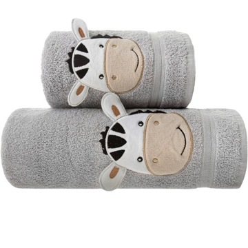 RĘCZNIK DLA DZIECI BAWEŁNIANY KĄPIELOWY 70x140