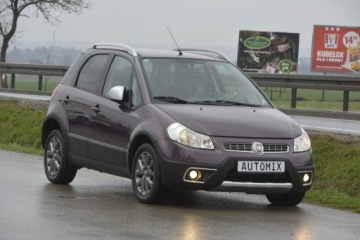 Fiat Sedici 1.6 16v 120KM 2012 Fiat Sedici 1.6 4x4 nawi climatronic gwarancja, zdjęcie 12