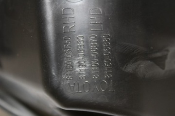 SVĚTLO LEVÝ PŘEDNÍ TOYOTA CAMRY 2015 ČOČKA PALCŮ