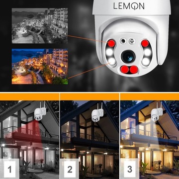 WIFI IP НАРУЖНЫЙ МОНИТОРИНГ FULL HD ZOOM PIR СИГНАЛЬНАЯ КАМЕРА
