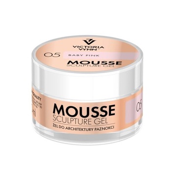 Żel Victoria Vynn Mousse 05 Baby Pink Gel 15ml