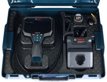 ИНСПЕКЦИОННАЯ КАМЕРА ЭНДОСКОП 8,3 мм GIC 12V-5-27 C BOSCH L-BOXX 1x2,0 Ач