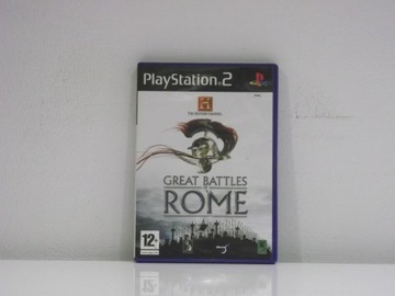 ИСТОРИЧЕСКИЙ КАНАЛ ВЕЛИКИЕ БИТВЫ РИМА PS2