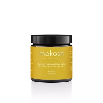 Mokosh Odżywczy samoopalacz Marakuja 120ml