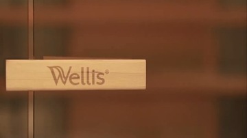 ИНФРАКРАСНАЯ САУНА домашняя сауна на 6 человек ИНФРАКРАСНАЯ Wellis Eclipse